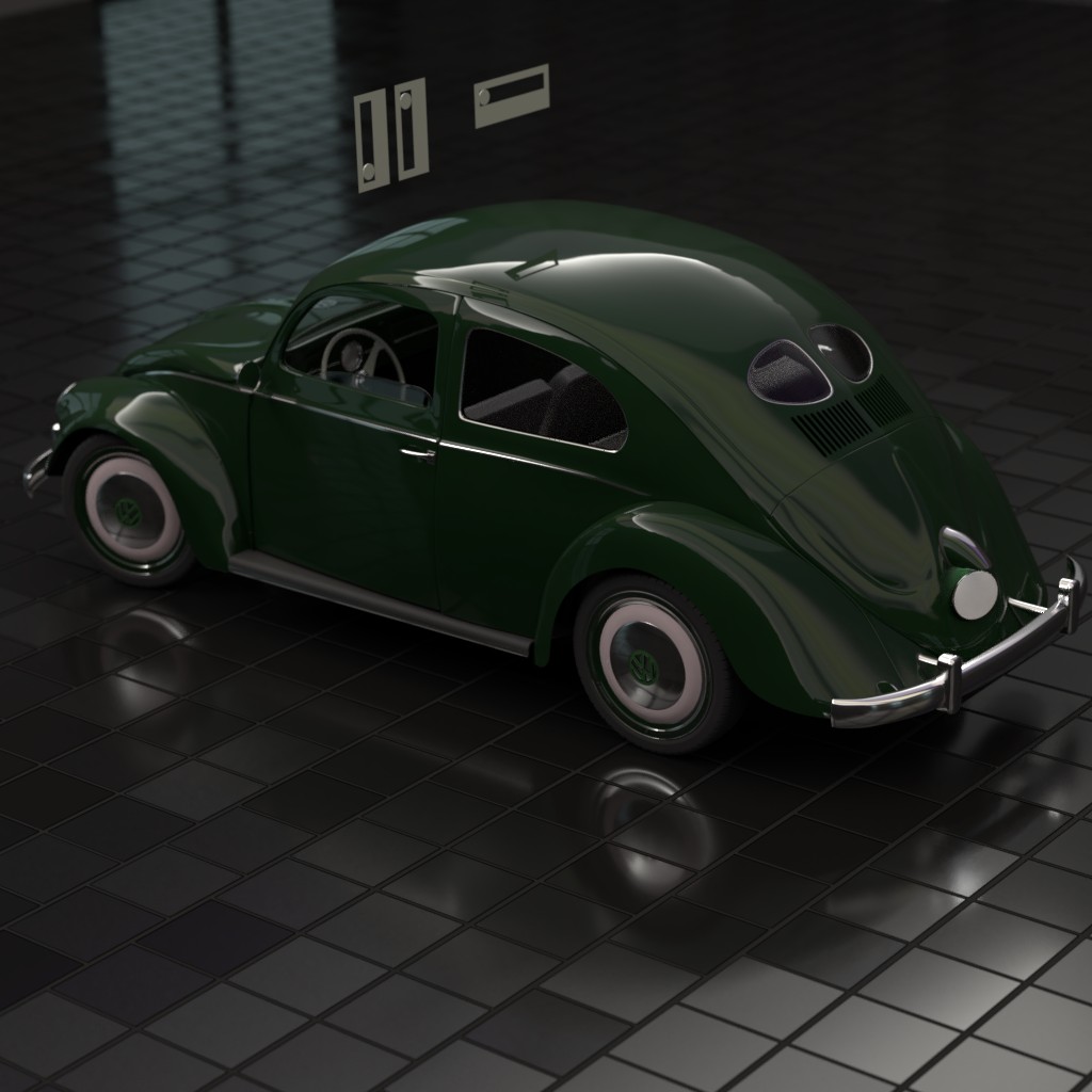 VW Beetle preview image 4